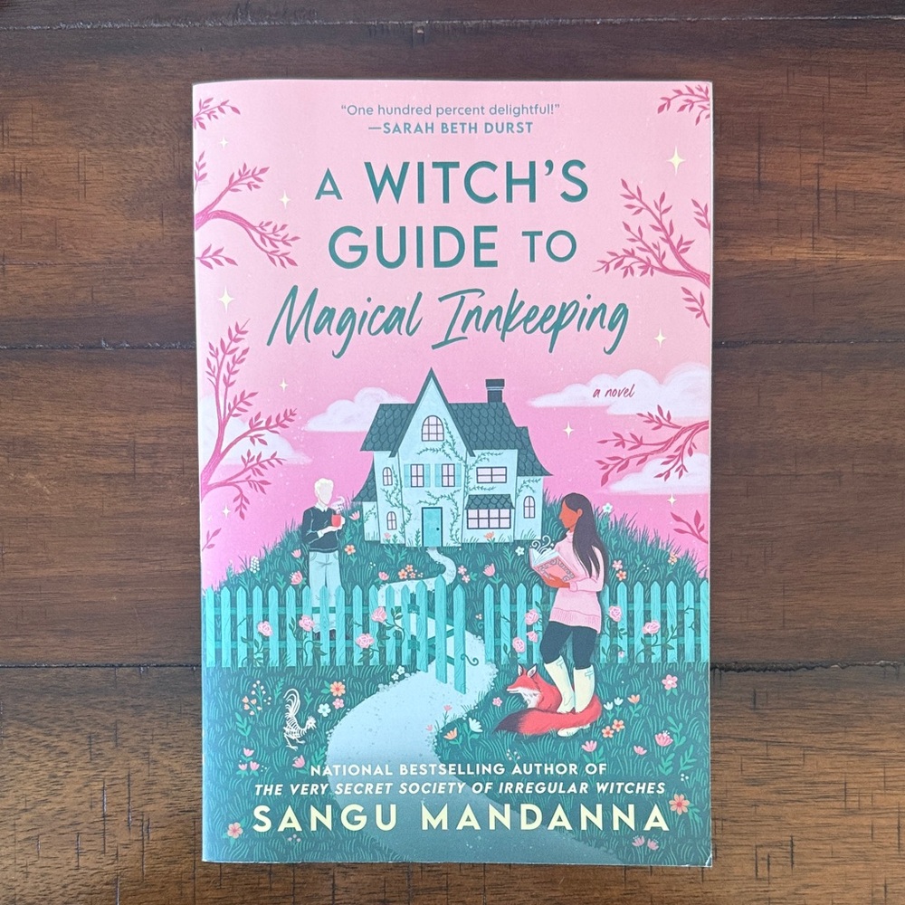 A Witch’s Guide to Magical Innkeeping
